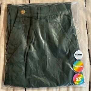 Big Bud Press Swamp Green Trousers - XS Petite